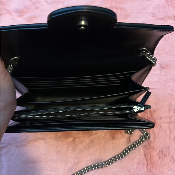 GG Marmont mini bag/ wallet on chain - Picture 6 of 9
